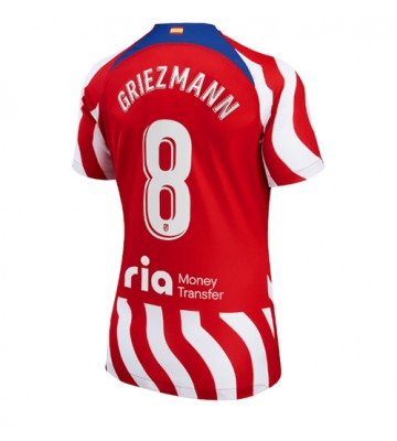 Atletico Madrid Antoine Griezmann #8 Hemmatröja Dam 2022-23 Korta ärmar